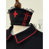 Women Underwear Sexy Nurse Uniforms Sex Clothing And Headwear Nurse Costume Cosplay DL2076