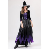 Female Dress Witch Cosplay Masquerade Ball Themed Party Performance Costume Cosplay YM0816