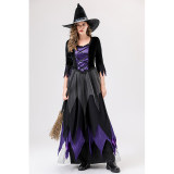 Female Dress Witch Cosplay Masquerade Ball Themed Party Performance Costume Cosplay YM0816
