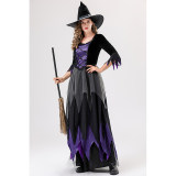 Female Dress Witch Cosplay Masquerade Ball Themed Party Performance Costume Cosplay YM0816