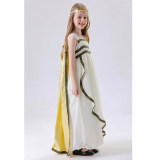 Ancient Greek Goddess Dance Costumes Egyptian Pharaoh Cleopatra Stage Opera Cosplay YM0833 YM5850