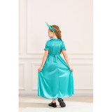 Halloween Statue of Liberty Costumes Mythology ThemedParent Child Costumes Cosplay MS5635