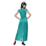 Halloween Statue of Liberty Costumes Mythology ThemedParent Child Costumes Cosplay MS5635
