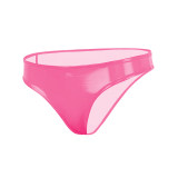 Latex Briefs Ammonia Low Waisted Sexy Narrow Crotch Shiny Patent Leather Briefs XX6507