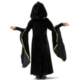 Parent Child Velvet French Court Queen Year End Party Birthday Party Princess Costume Play YM5852
