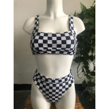 High-waisted bikini  sexy two-piece swimsuit on AliExpress in Europe and America YT07
