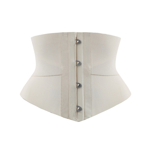 Hourglass Court Plastic Sports Corset Fishbone Waist External Wearing Abdominal Cinching Belt SX70448