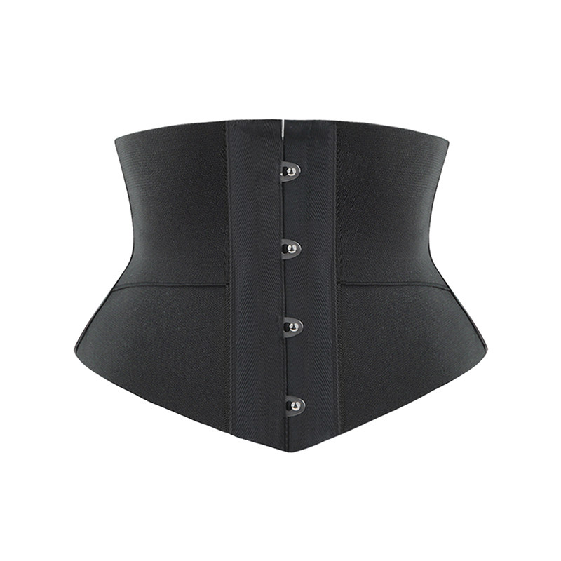 Hourglass Court Plastic Sports Corset Fishbone Waist External Wearing Abdominal Cinching Belt SX70448