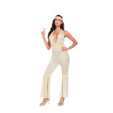 Women's  Hippie Outfits For Bars Disco Balls Retro DS Jazz Dance Show Hippie Costume Cosplay SM251