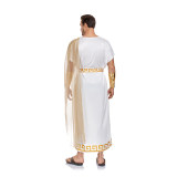 Halloween Greek Mythological Story Of Prince Zeus Cosplay As An Adult Male Arab Stage Costume SM2066