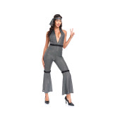 Women's  Hippie Outfits For Bars Disco Balls Retro DS Jazz Dance Show Hippie Costume Cosplay SM251