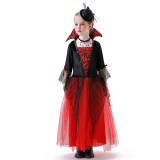 Halloween elf children costumes vampire Cosplay children's clothing witch cosplay role-playing YM8807