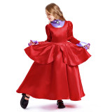 Halloween children's Victorian retro court tea party performance princess dresses costumes Cosplay YM5854