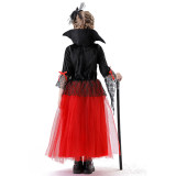 Halloween elf children costumes vampire Cosplay children's clothing witch cosplay role-playing YM8807