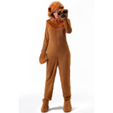 Children's Day parent-child plush animal lion costume one-piece suit costume lion costume cosplay YM8790