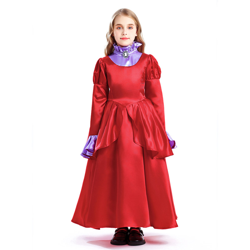 Halloween children's Victorian retro court tea party performance princess dresses costumes Cosplay YM5854