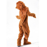 Children's Day parent-child plush animal lion costume one-piece suit costume lion costume cosplay YM8790