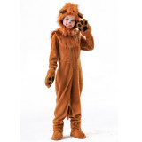 Children's Day parent-child plush animal lion costume one-piece suit costume lion costume cosplay YM8790