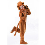 Children's Day parent-child plush animal lion costume one-piece suit costume lion costume cosplay YM8790
