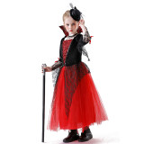 Halloween elf children costumes vampire Cosplay children's clothing witch cosplay role-playing YM8807
