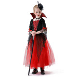 Halloween elf children costumes vampire Cosplay children's clothing witch cosplay role-playing YM8807