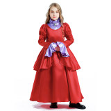 Halloween children's Victorian retro court tea party performance princess dresses costumes Cosplay YM5854