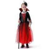 Halloween elf children costumes vampire Cosplay children's clothing witch cosplay role-playing YM8807