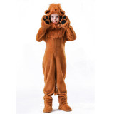 Children's Day parent-child plush animal lion costume one-piece suit costume lion costume cosplay YM8790