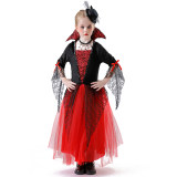 Halloween elf children costumes vampire Cosplay children's clothing witch cosplay role-playing YM8807