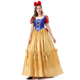 Halloween costumes Luxurious princess dress ball party dress amusement park Dress costume YM8809