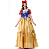 Halloween costumes Luxurious princess dress ball party dress amusement park Dress costume YM8809