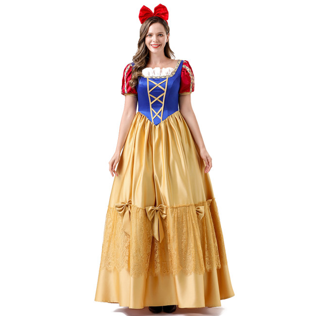 Halloween costumes Luxurious princess dress ball party dress amusement park Dress costume YM8809