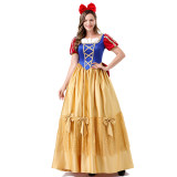 Halloween costumes Luxurious princess dress ball party dress amusement park Dress costume YM8809