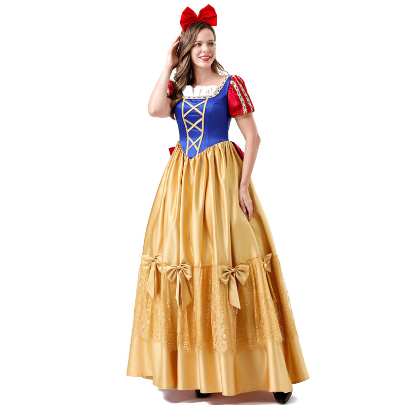 Halloween costumes Luxurious princess dress ball party dress amusement park Dress costume YM8809