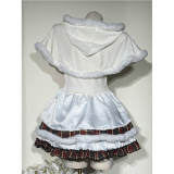 Lolita sexy corset Christmas cosplay New Year's suit Snowman Dress for Christmas DL2067