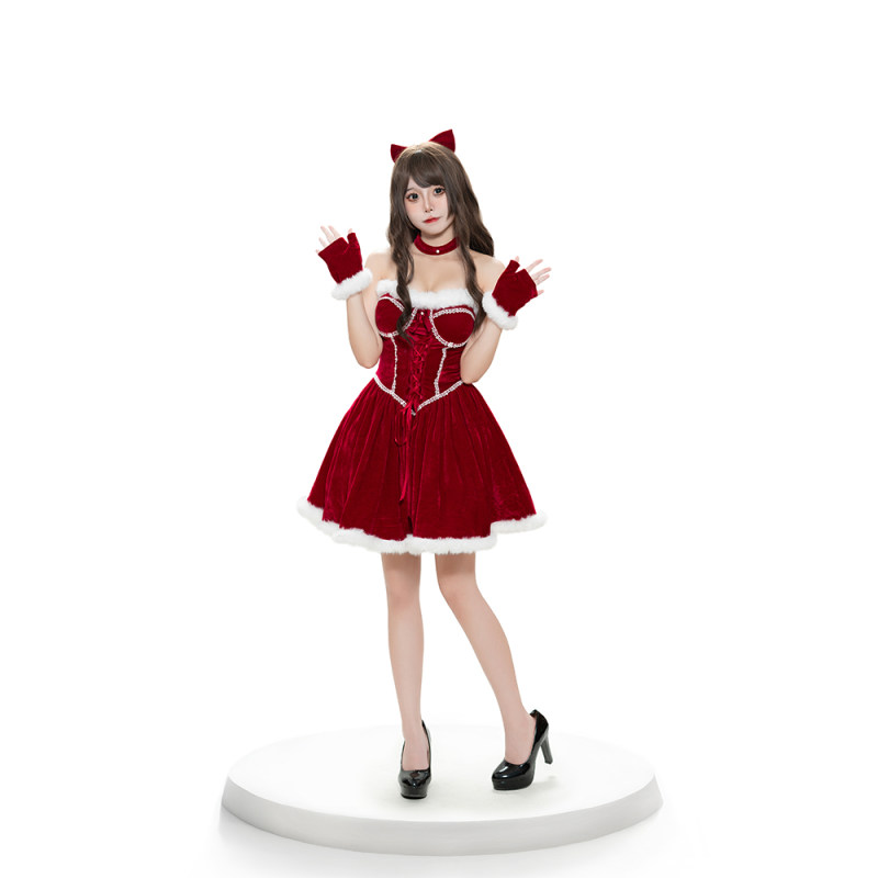 Christmas outfits cute and sexy Christmas clothes party and Christmas party performance costumes DL2051