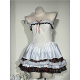 Lolita sexy corset Christmas cosplay New Year's suit Snowman Dress for Christmas DL2067