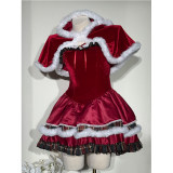 Lolita sexy corset Christmas cosplay New Year's suit Snowman Dress for Christmas DL2067