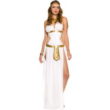 Medieval Princess Athena cosplay costume, Greek goddess Egyptian Cleopatra party costume WM730