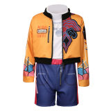 The cosplay costumes of the K-POP girl group K-POP's Zoe and Mira from the Witch Hunter team NM211