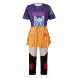 The cosplay costumes of the K-POP girl group K-POP's Zoe and Mira from the Witch Hunter team NM211