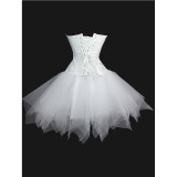 Jacquard Tight Fitting Corset Slimming Swan Costume Sexy Black White Angel Busier Sets 2419