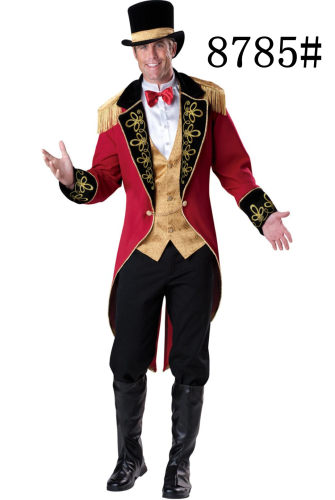 Sexy Men's Magician Costume M4872