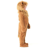 Children's Day parent-child plush animal lion costume one-piece suit costume lion costume cosplay YM8790