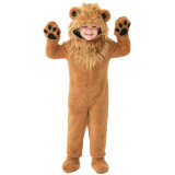 Children's Day parent-child plush animal lion costume one-piece suit costume lion costume cosplay YM8790