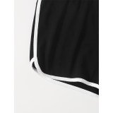 New In Summer Sport Hotpants Women Sexy Elastic Skinny Running Fitniess Yoga Shorts Streetwear Hot Pants CC604