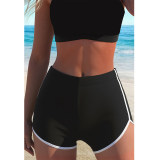 New In Summer Sport Hotpants Women Sexy Elastic Skinny Running Fitniess Yoga Shorts Streetwear Hot Pants CC604