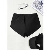 New In Summer Sport Hotpants Women Sexy Elastic Skinny Running Fitniess Yoga Shorts Streetwear Hot Pants CC604