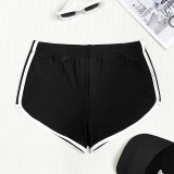 New In Summer Sport Hotpants Women Sexy Elastic Skinny Running Fitniess Yoga Shorts Streetwear Hot Pants CC604