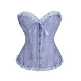 Women Sexy Corsets Bustiers Floral Burlesque Vintage Corset M26046